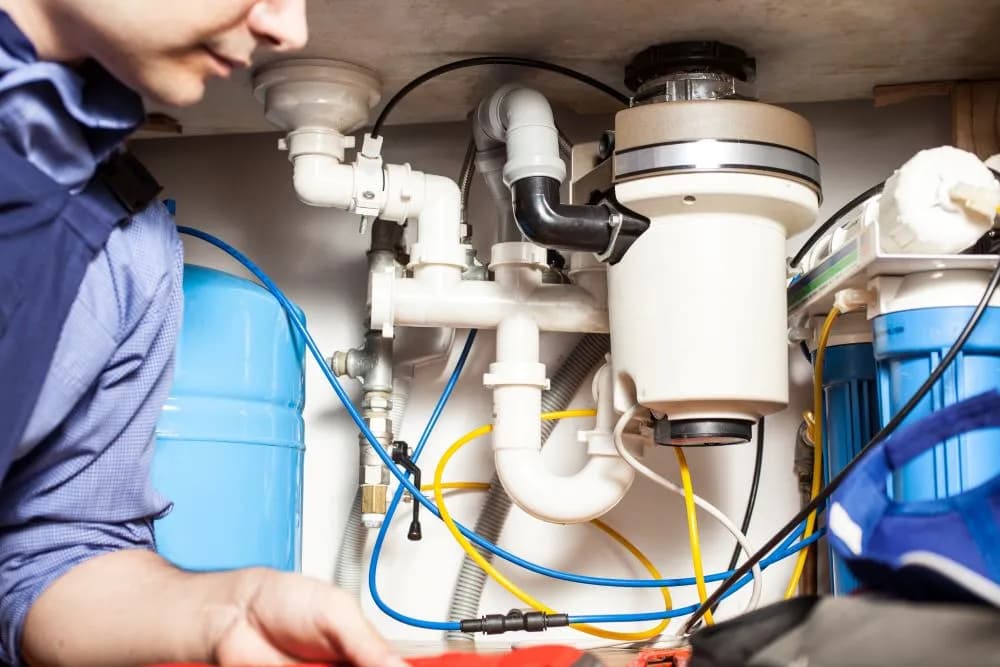 Plumbing Fixture Installation