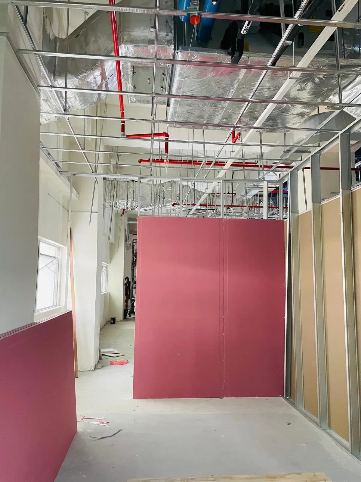 Ceiling Repair & Modification