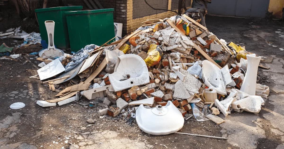 Renovation Debris Removal